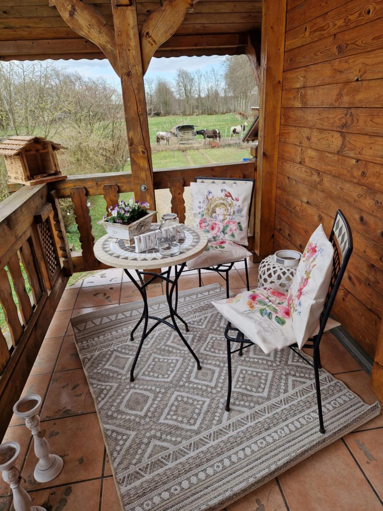 Ferienhaus Eifelgluehen モンシャウ エクステリア 写真