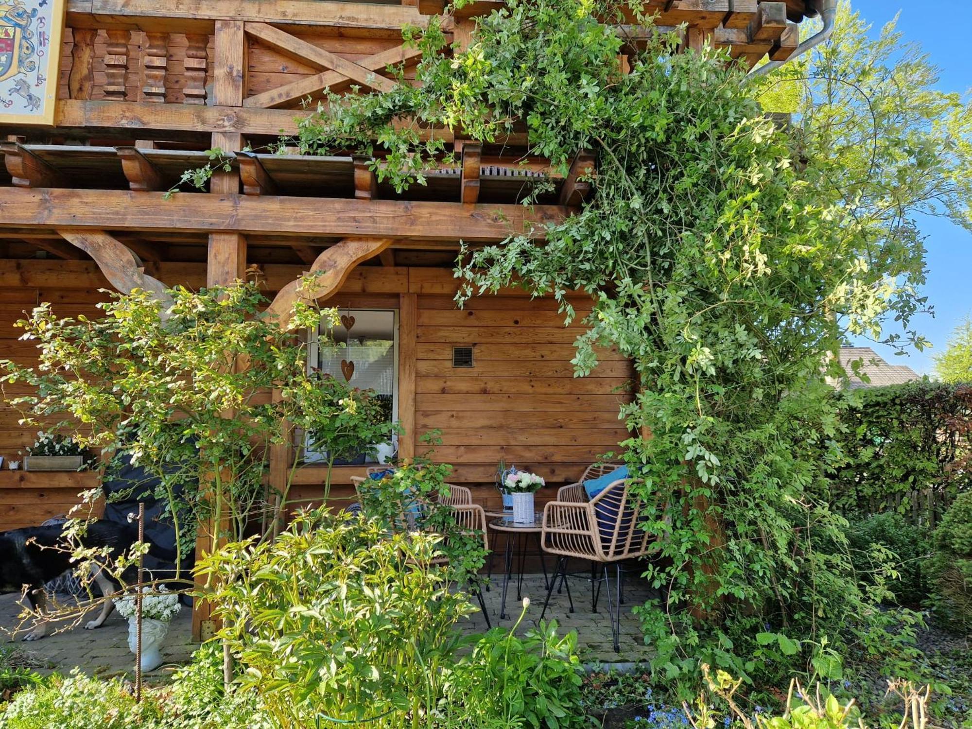 Ferienhaus Eifelgluehen モンシャウ エクステリア 写真